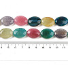 Natural Agate Beads Strands G-P535-F01-01-5