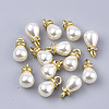 High Luster ABS Plastic Imitation Pearl Pendants X-RB-T011-03A-G-1