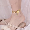 Anklets Sets AJEW-AN00383-18-7