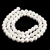 Opaque Glass Beads Stands LS-EGLA-A035-P10mm-B01-2