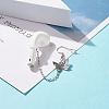 Tarnish Resistant Anti-Lost Earring for Wireless Earphone EJEW-JE04783-3