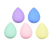 Opaque Spray Painted Acrylic Cabochons ACRP-S679-30-1