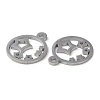 304 Stainless Steel Charms STAS-Q303-02P-2