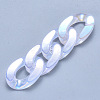 Imitation Jelly Acrylic Linking Rings OACR-S036-001B-B01-3