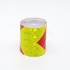 Safety Reflector Film Strips Stickers AJEW-WH0240-51B-2