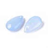 5Pcs Transparent Glass Beads GLAA-PW0001-25G-2