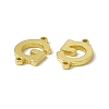 Rack Plating Brass Connector Charms KK-C007-38G-G-3