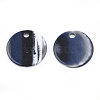 Resin Pendants RESI-T022-09A-2