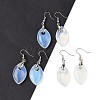 Synthetic Opalite Dangle Earrings EJEW-F343-B07-1