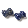 Natural Lapis Lazuli Carved Beads G-P550-09-2