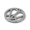 304 Stainless Steel Charms STAS-P338-05P-2