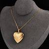 201 Stainless Steel Cable Chain Necklaces NJEW-M050-04C-G-1-3
