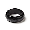 Resin Plain Band Finger Ring for Women RJEW-C034-01B-2