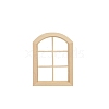 Wooden Window Miniature Ornaments PW-WG3E878-03-1