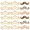 20Pcs Beard Alloy Small Handmade Pendant FIND-OC0001-52-1