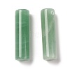 Natural Green Aventurine Pendants G-K297-A07-2