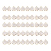 Golden Plated Alloy Charms ENAM-SZ0001-25A-C-1