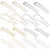 CRASPIRE 16Pcs 8 Style Iron & Alloy Hair Pins Clips & Hair Fork OHAR-CP0001-05-1