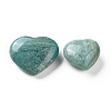 Natural Amazonite Home Heart Love Stones G-A207-08B-2
