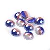 Opaque Glass Cabochons GGLA-S038-12P-10mm-1