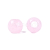 Natural White Jade European Beads G-Q607-01A-17-2