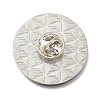 Twelve Constellation Creative Alloy Badges Constellation Brooches JEWB-S033-01P-C-2