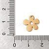 201 Stainless Steel Charms X-STAS-E211-13G-3