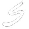 304 Stainless Steel Link Chain Necklaces NJEW-F248-16A-P-1