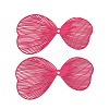 Spray Painted Iron Pendants IFIN-Z004-01F-1