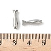 304 Stainless Steel Beads STAS-F320-15B-P-3