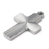 Non-Tarnish 304 Stainless Steel Pendants STAS-D025-02P-02-2