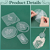 Acrylic Sewing Tool DIY-PH0028-45A-4