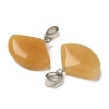 Natural Topaz Jade Pendants G-Z067-05P-05-2