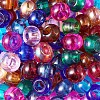 Glass European Beads GLAA-TA0001-01-6