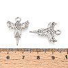 Alloy Rhinestone Pendants FIND-N008-18P-3