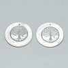 Freshwater Shell Pendants SHEL-Q016-016P-1