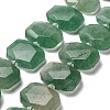 Natural Green Strawberry Quartz Beads Strands G-H078-B12-01-1