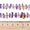 Natural Ametrine Beads Strands G-Z124-A02-01-5