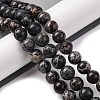 Dyed Natural Regalite/Imperial Jasper/Sea Sediment Jasper Beads Strands G-B124-C03-06-2