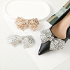 Bowknot Rhinestone Shoe Decoration DIY-WH0430-522B-5