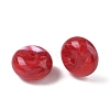 Two Tone Acrylic Beads AC-CBABA33-01M-2
