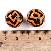 Halloween wood beads WOOD-S064-01A-3