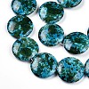 Synthetic Turquoise Beads Strands TURQ-T004-07A-04-4