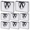 Rectangle Paper Storage Bags with Handle ABAG-WH0038-56-1