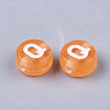 Transparent Acrylic Beads MACR-S299-056-2