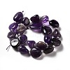 Natural Amethyst Beads Strands G-B026-02B-2