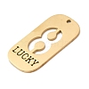 304 Stainless Steel Pendants STAS-D200-02I-G-2