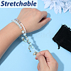 1Bag Plastic & Glass Beaded Stretch Bracelets BJEW-PA0001-10B-3