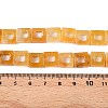 Natural Topaz Jade Beads Strands G-N342-100-5