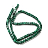 Synthetic Malachite Beads Strands G-C129-A07-01-3